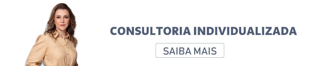 Consultoria Individualizada — Saiba Mais
