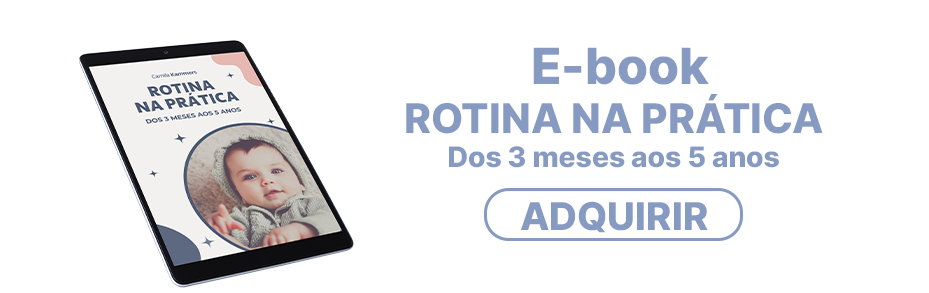 E-book Rotina na Prática, dos 3 meses aos 5 anos — Adquirir